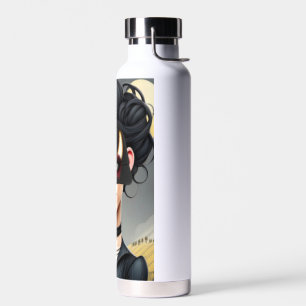 Bouteille D'eau Jolie fille horrible