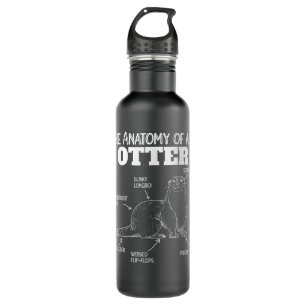 Bouteille D'eau Jolie Otter Explication Anatomie D'Une Otter