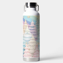 JOLIS SAPINS DE NOËL PASTEL FÊTE
