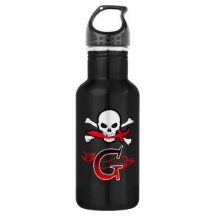 Bouteille D'eau Jolly roger G Monogramme initial