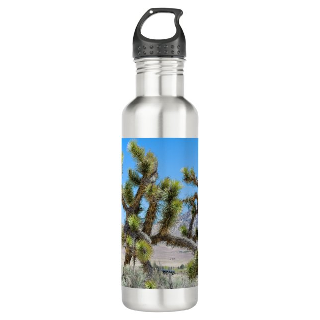 Bouteille D'eau Joshua Tree en Californie (Devant)