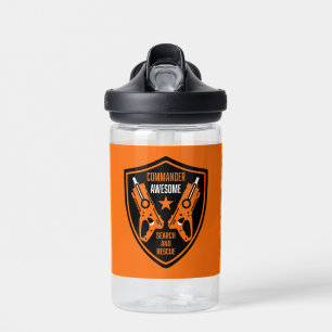 Bouteille D'eau Jouet pour enfants pistolet à fléchettes de combat