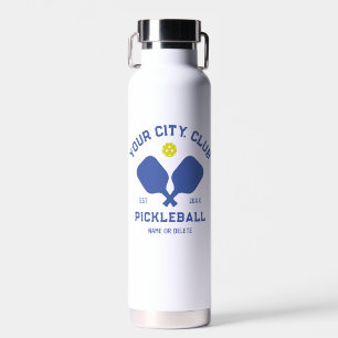 Bouteille D'eau Joueur de l'équipe de Pickleball Club personnalisé