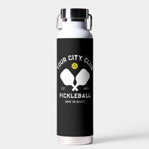 Bouteille D'eau Joueur de l'équipe de Pickleball Club personnalisé