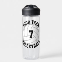 Joueur de volley-ball Nom d'équipe personnalisé et