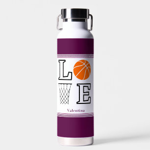 Bouteille D'eau Joueurs Personnalisés De Basket-Ball Personnalisés