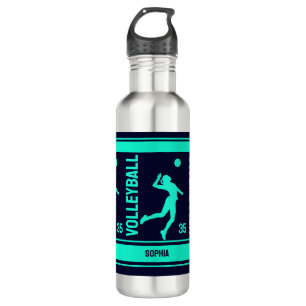 Bouteille D'eau Joueuse de volleyball fille, volleyball fille anni