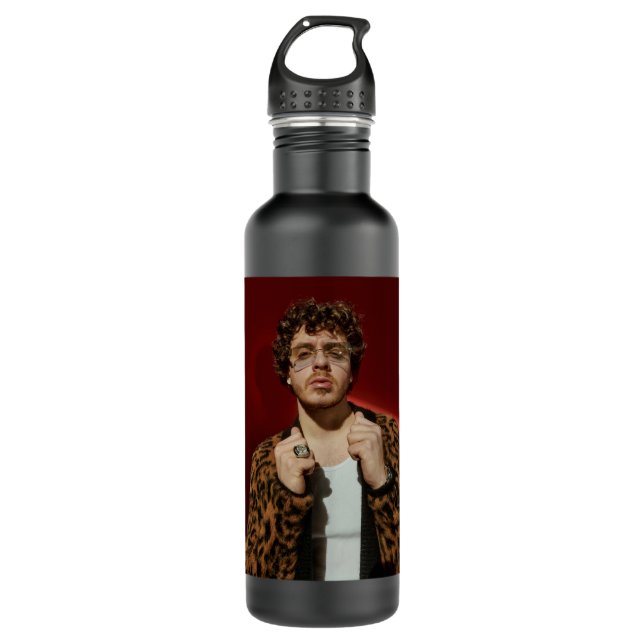 Bouteille D'eau Jour Cadeaux Jack Harlow Cool Vous aimez (Devant)