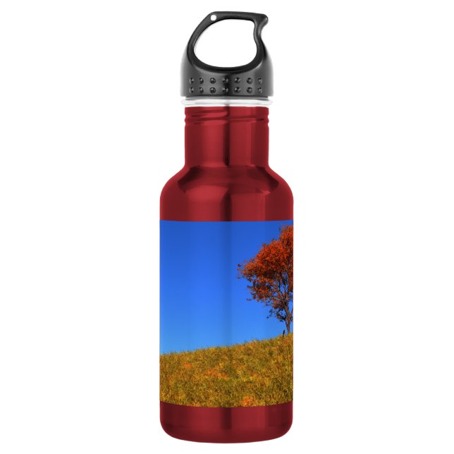 Bouteille D'eau Jour d'automne (Devant)