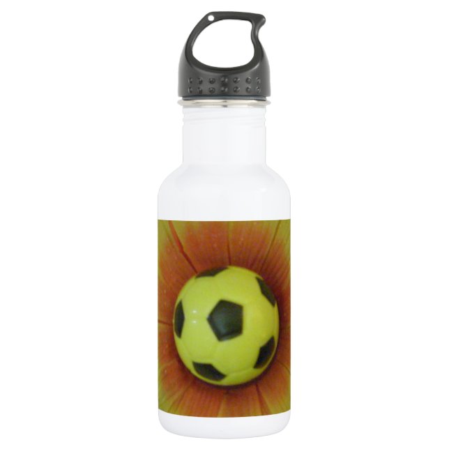 Bouteille D'eau Jour de football du soleil (Devant)