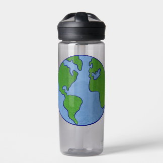 Bouteille D'eau Jour de la Terre