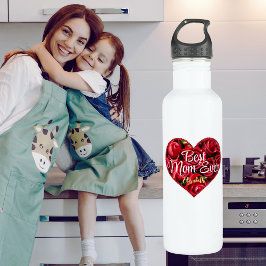 Bouteille D'eau Jour des Mères de la meilleure maman jamais mère