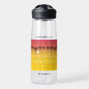 Bouteille D'eau Joyeux Anniversaire, Sommeil Tropical