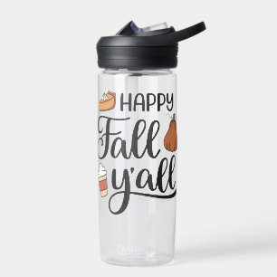 Bouteille D'eau Joyeux automne Y'all