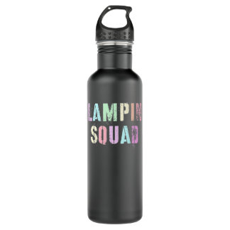 Bouteille D'eau Joyeux Glamper Girl Glamping Équipe de Camping Gla