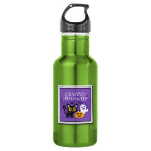 BOUTEILLE D'EAU JOYEUX HALLOWEEN