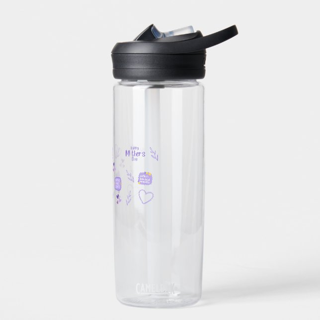 Bouteille D'eau Joyeux Mug de la Fête des Mères (Gauche)