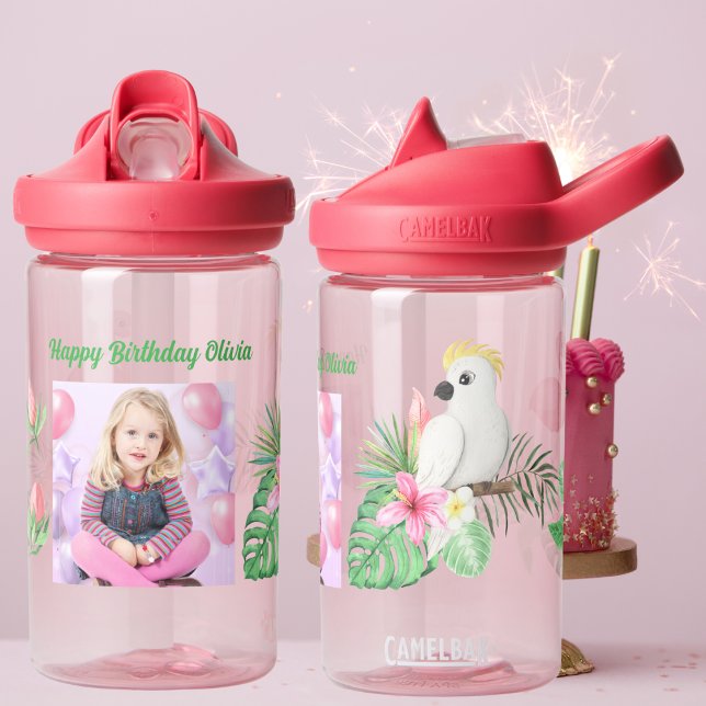 Bouteille D'eau Jungle Safari école pour enfants Water Bottle Cade (Créateur téléchargé)