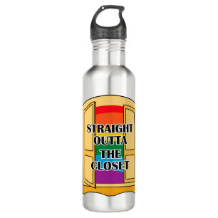 Bouteille D'eau Juste En Dehors Du Closet