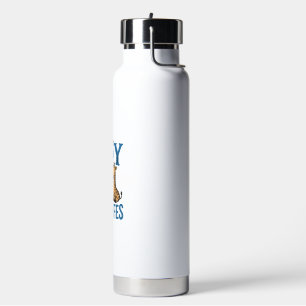 Bouteille D'eau Juste un garçon qui aime les girafes design de t-s