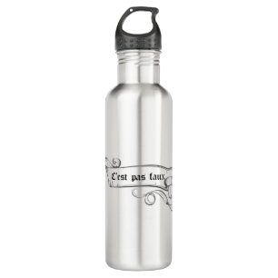 Bouteille D'eau Kaamelott c'est pas faux