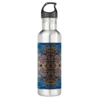Bouteille D'eau Kaléidoscopique abstrait bunt bohemien mandala
