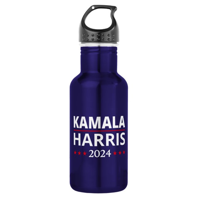Bouteille D'eau Kamala Harris Election 2024 III (Devant)