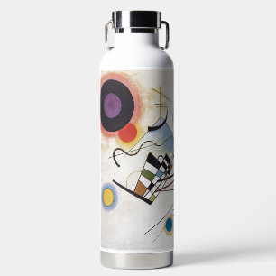 Bouteille D'eau Kandinsky 1923/composition viii/pixdecines
