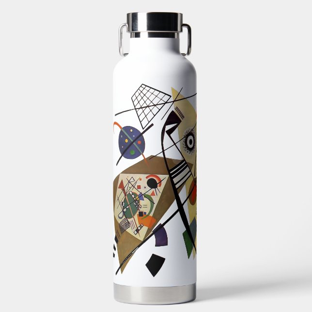 Bouteille D'eau Kandinsky 1923 Traverse Line Custimize it! (Avant)