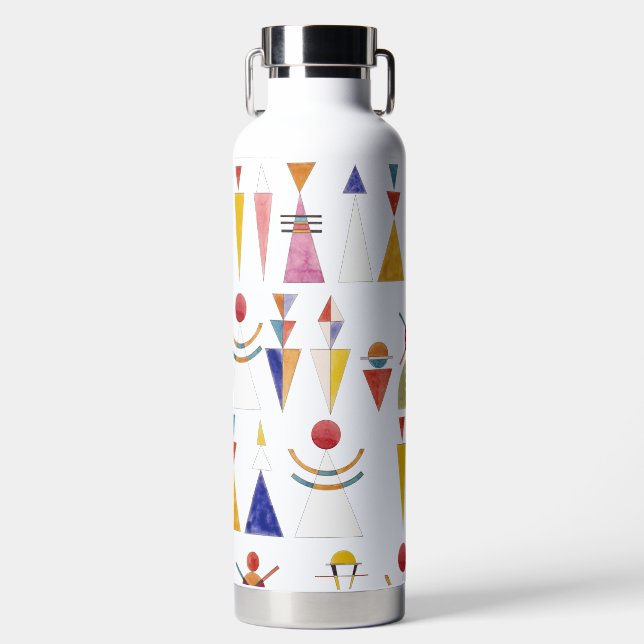 Bouteille D'eau Kandinsky, Porte de Kiev 1928 art déco (Avant)