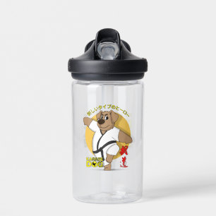 Bouteille D'eau Karate Dog   14 oz