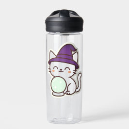Bouteille D'eau Kawaii Halloween Chat - Magique & Adorable Éffraya