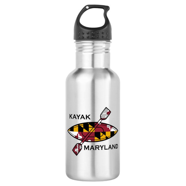 Bouteille D'eau Kayak Maryland (Devant)