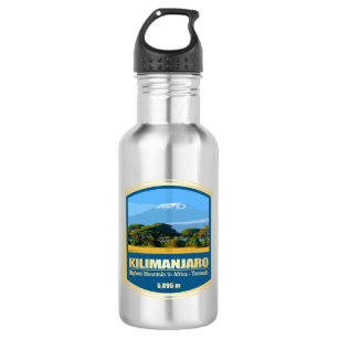 Bouteille D'eau Kilimandjaro (PF)