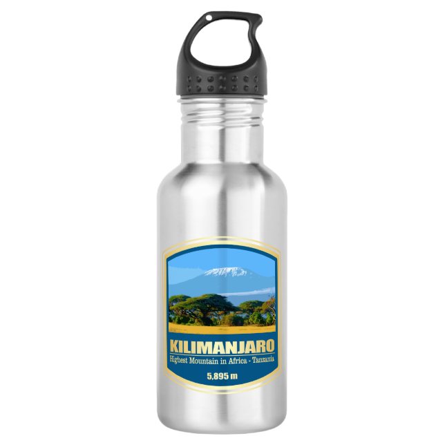 Bouteille D'eau Kilimandjaro (PF) (Devant)