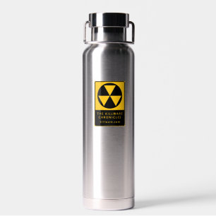 Bouteille D'eau KillWare Coffee Thermos — Brassé Dans Les Déchets