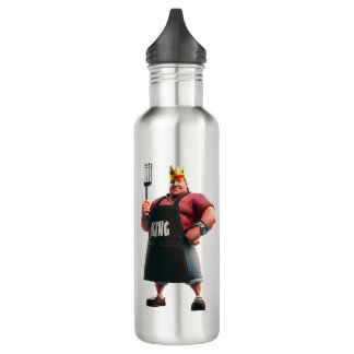 Bouteille D'eau King of the Grill