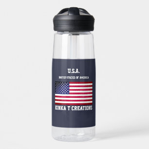 Bouteille D'eau Kinka T Creations des États-Unis