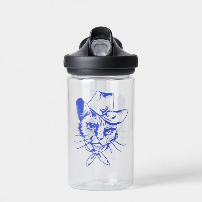 Bouteille d'eau Kitty (Avant)