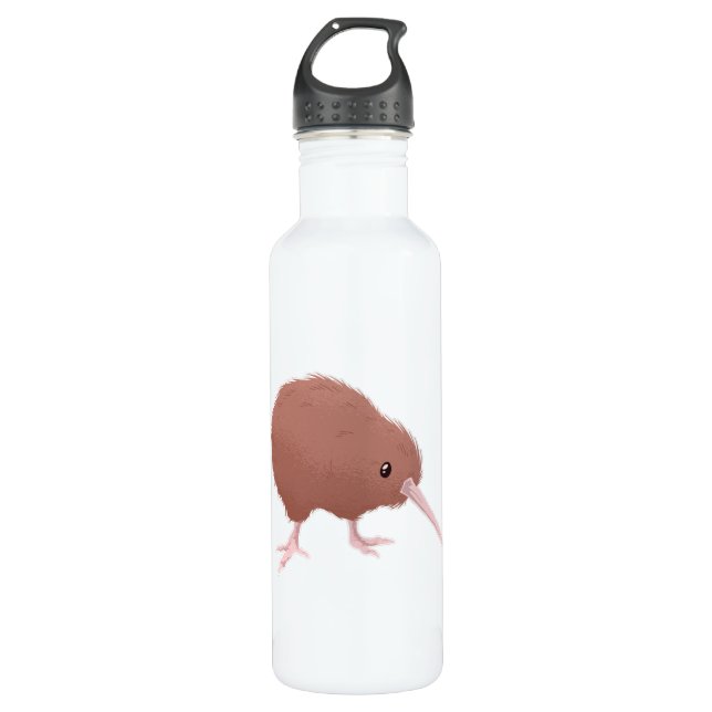 Bouteille D'eau Kiwi Bird (Devant)