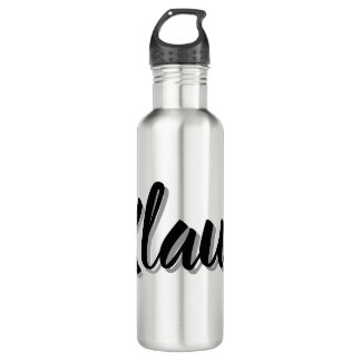 Bouteille D'eau Klaus Mens Name,