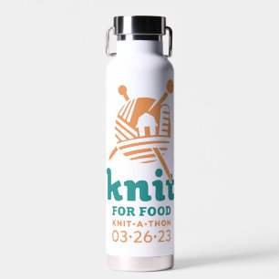 Bouteille D'eau Knit for Food Water Bottle