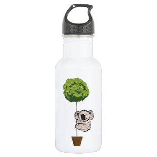 Bouteille D'eau Koala mignon sur l'arbre