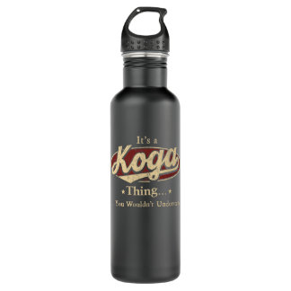 Bouteille d'eau Koga, Bouteille d'eau Koga