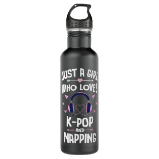Bouteille D'eau KPop And Napping Cute Gift Girls Women Swea