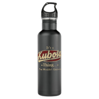 Bouteille d'eau Kubota, Bouteille d'eau Kubota