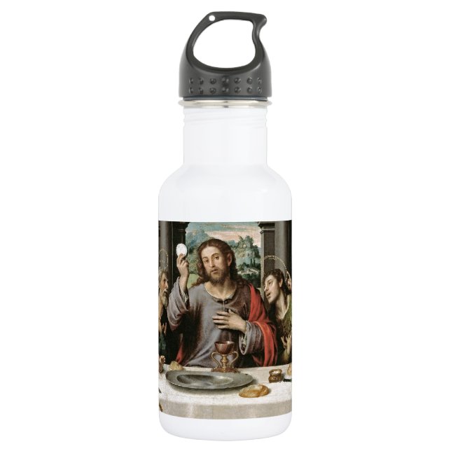 Bouteille D'eau La Cène (Devant)