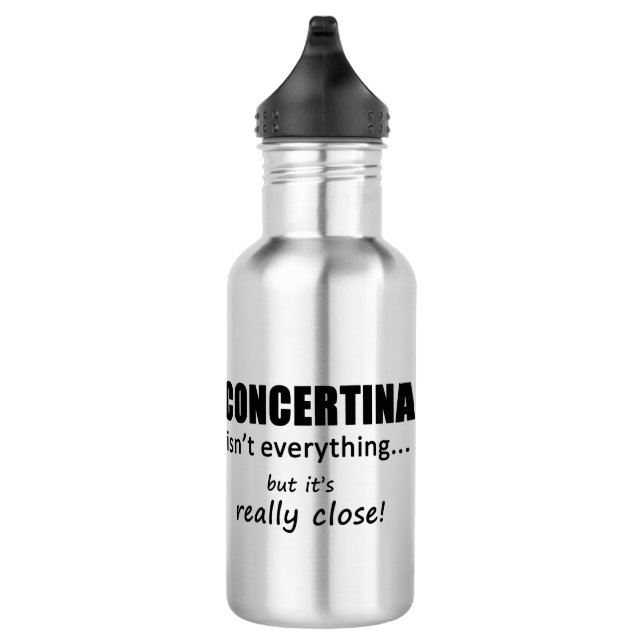 Bouteille D'eau La Concetina n'est pas tout (Droite)