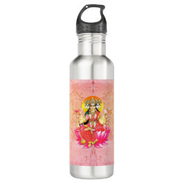 Bouteille D'eau La déesse Gayatri Devi sur Lotus Hindu Deity