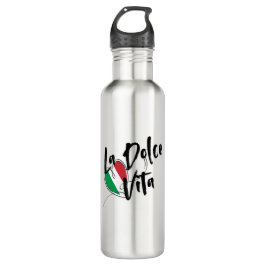 BOUTEILLE D'EAU LA DOLCE VITA ,THE ITALIAN SWEET LIFE